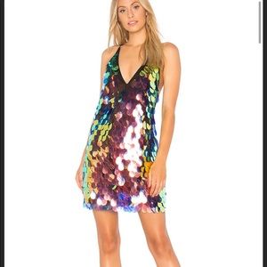 Sequin mini dress